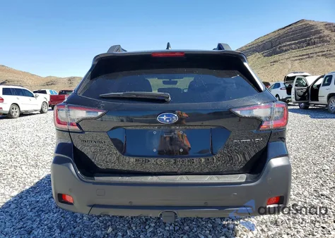 2024 Subaru Outback Onyx Edition from USA, damaged, VIN 4S4BTALCXR3293652